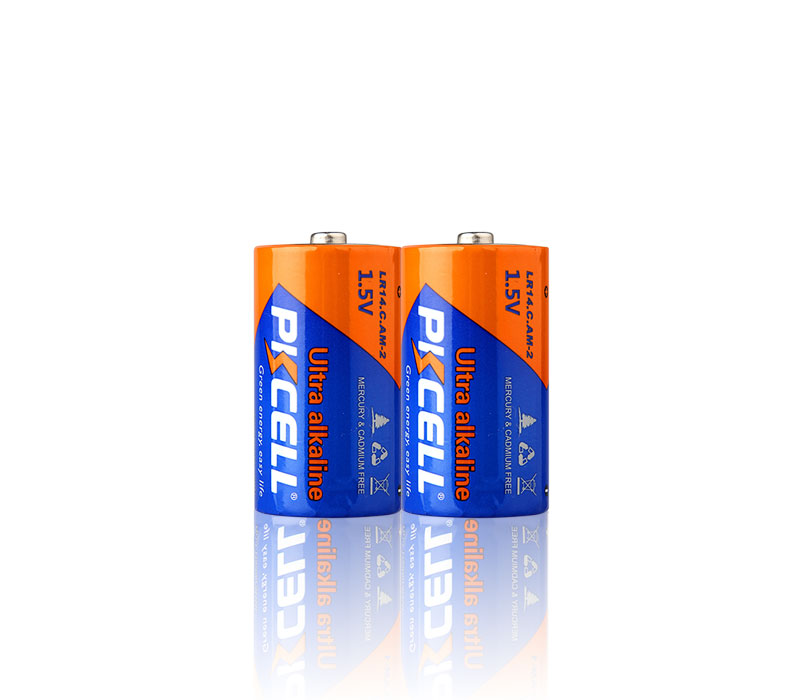 堿性2號電池LR14二粒縮裝
